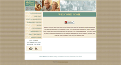 Desktop Screenshot of mallardcoveseniorliving.com