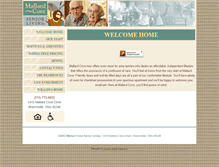 Tablet Screenshot of mallardcoveseniorliving.com